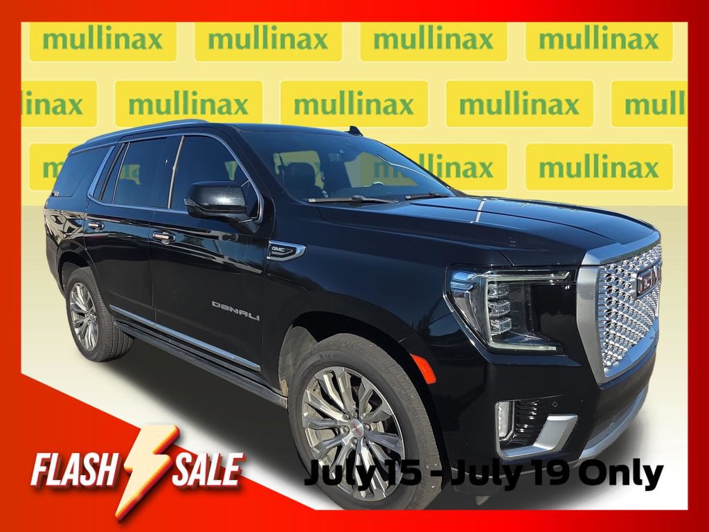 Used 2021 GMC Yukon Denali w/ Denali Premium Package