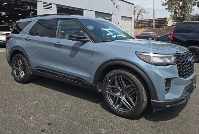 Certified 2025 Ford Explorer ST