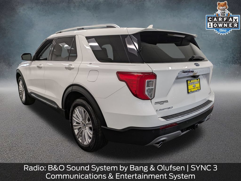 Certified 2023 Ford Explorer Limited w/ Limited Technology Package AWD/4WD image 7