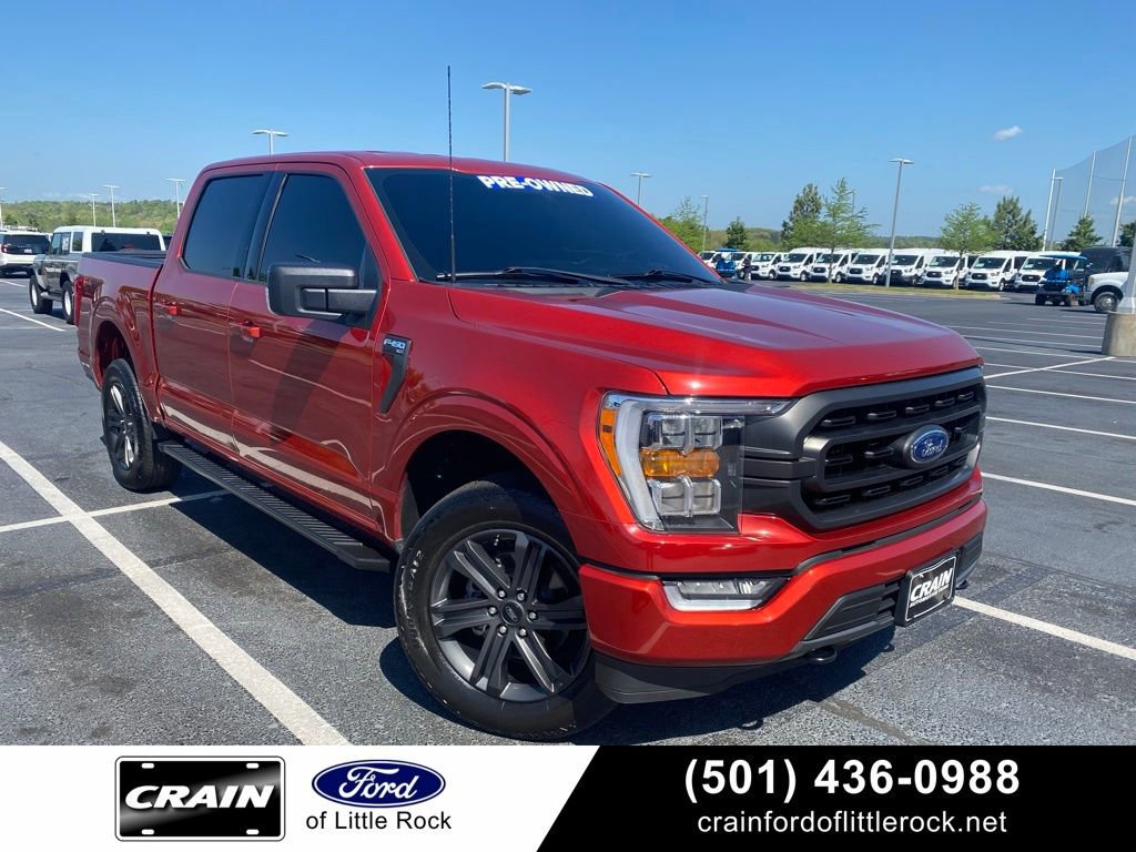 Certified 2023 Ford F150 XLT w/ Equipment Group 302A High AWD/4WD image 7