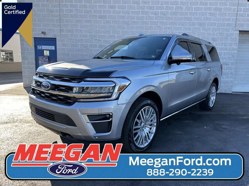 Certified 2024 Ford Expedition Max Limited