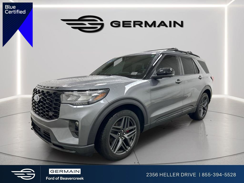 Certified 2025 Ford Explorer ST