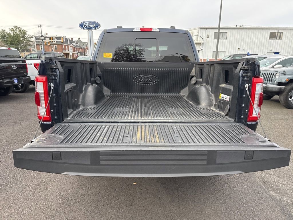 Certified 2023 Ford F150 Lariat w/ Equipment Group 502A High image 11