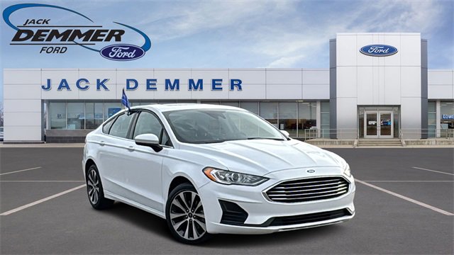 Certified 2020 Ford Fusion SE