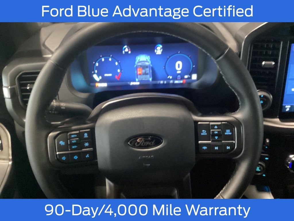 Certified 2024 Ford F150 XLT w/ Equipment Group 302A MID image 17