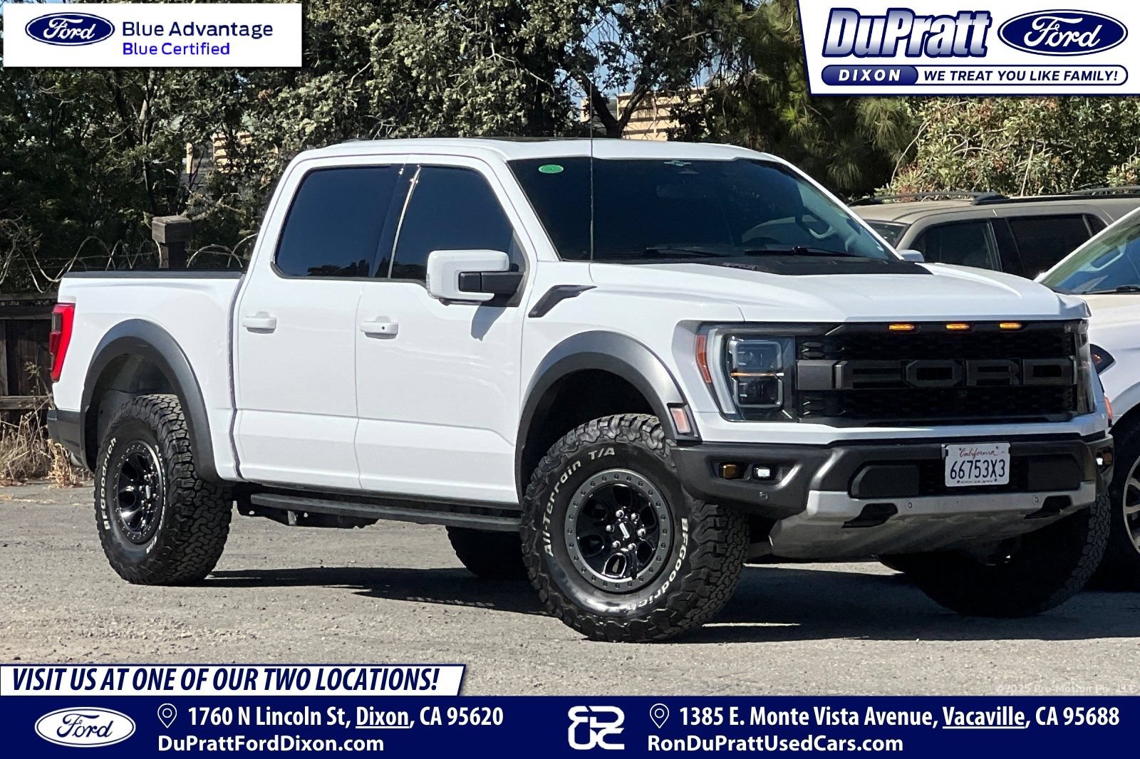 Certified 2023 Ford F150 Raptor w/ Raptor Carbon Fiber Package AWD/4WD video 1