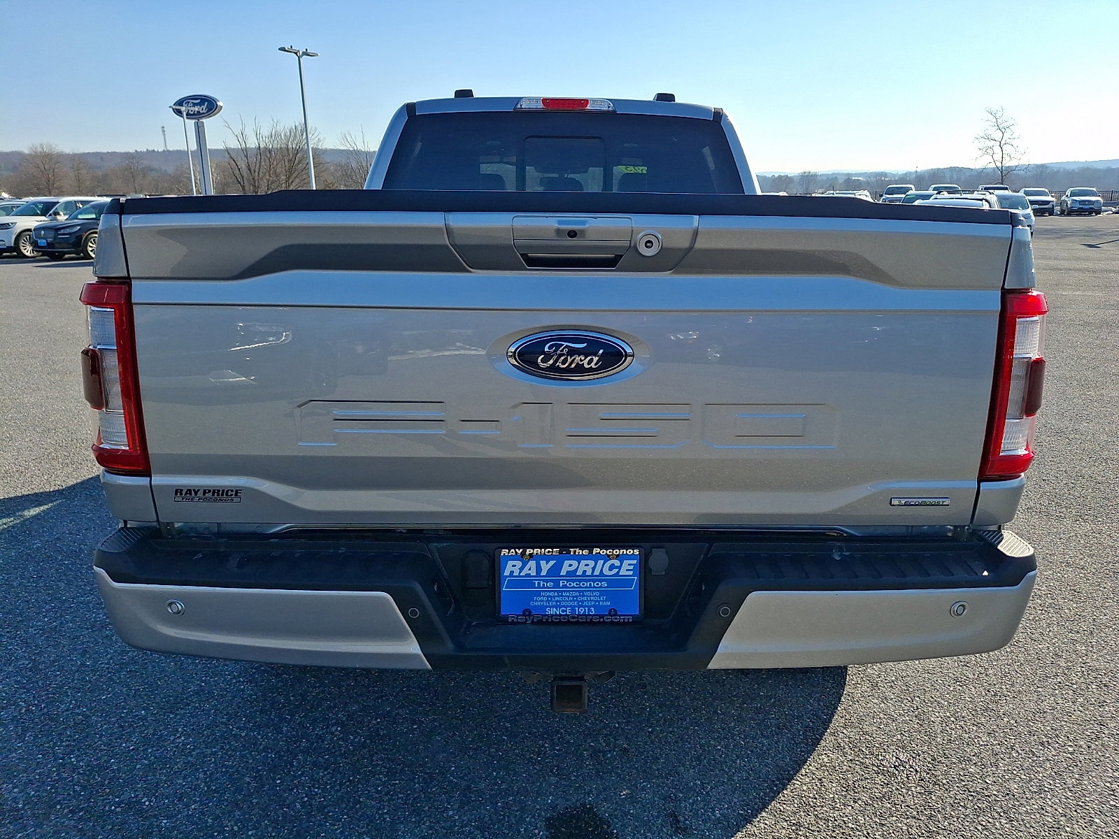 Certified 2023 Ford F150 Lariat w/ Equipment Group 502A High image 3