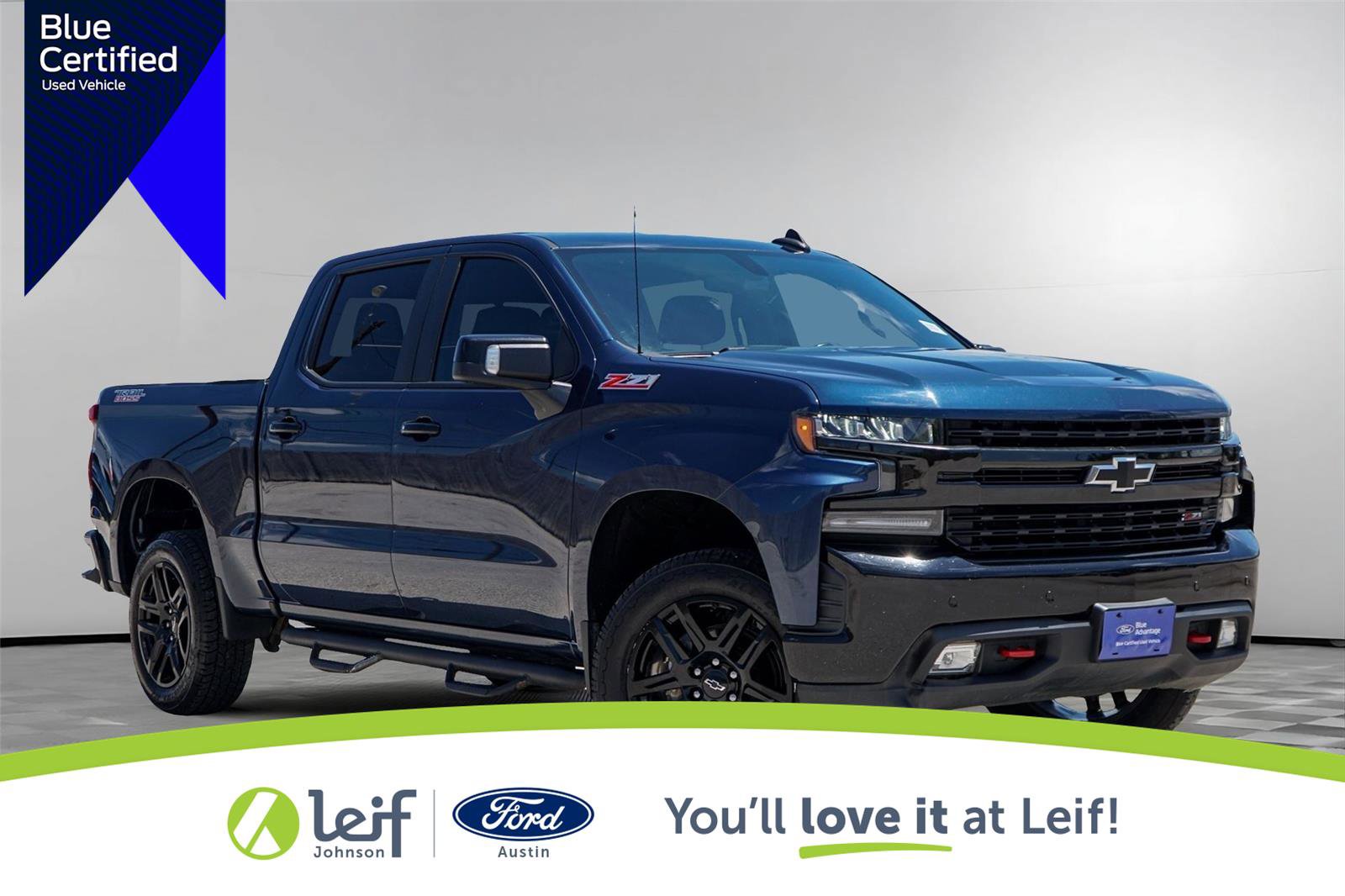 Used 2021 Chevrolet Silverado 1500 LT Trail Boss w/ Convenience Package II AWD/4WD video 1