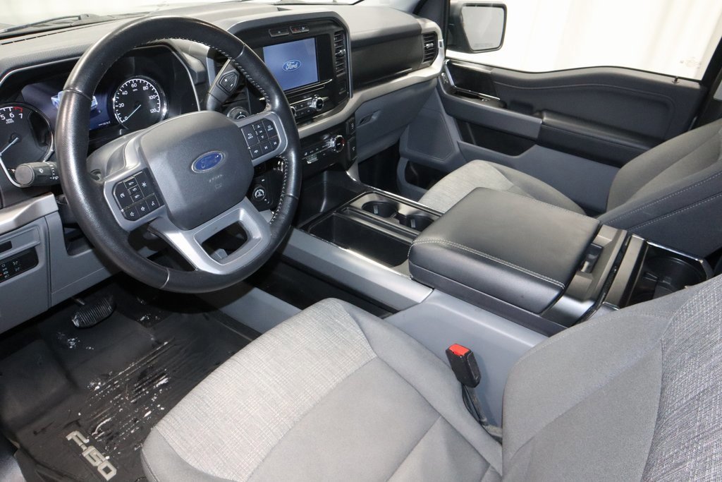 Certified 2022 Ford F150 XLT w/ Equipment Group 301A Mid image 24