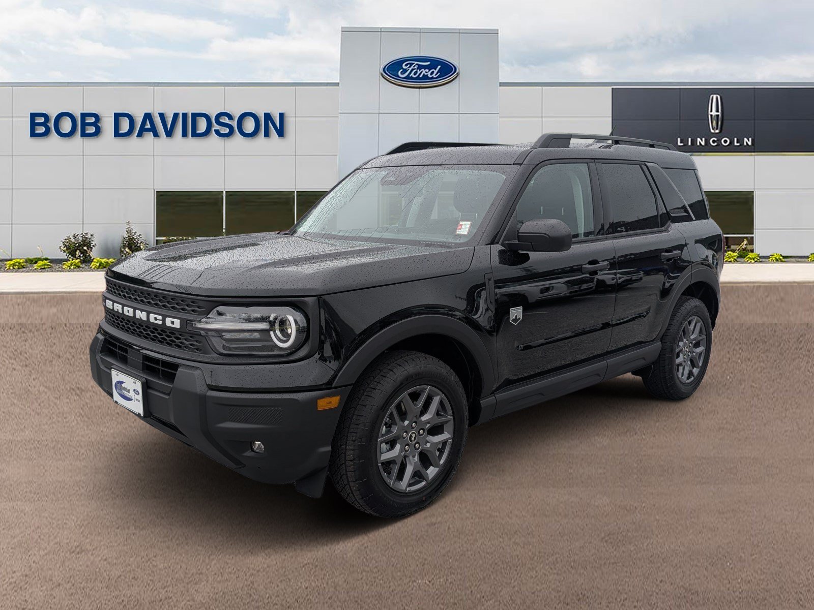 Certified 2026 Ford Bronco Sport Big Bend w/ Convenience Package AWD/4WD image 1