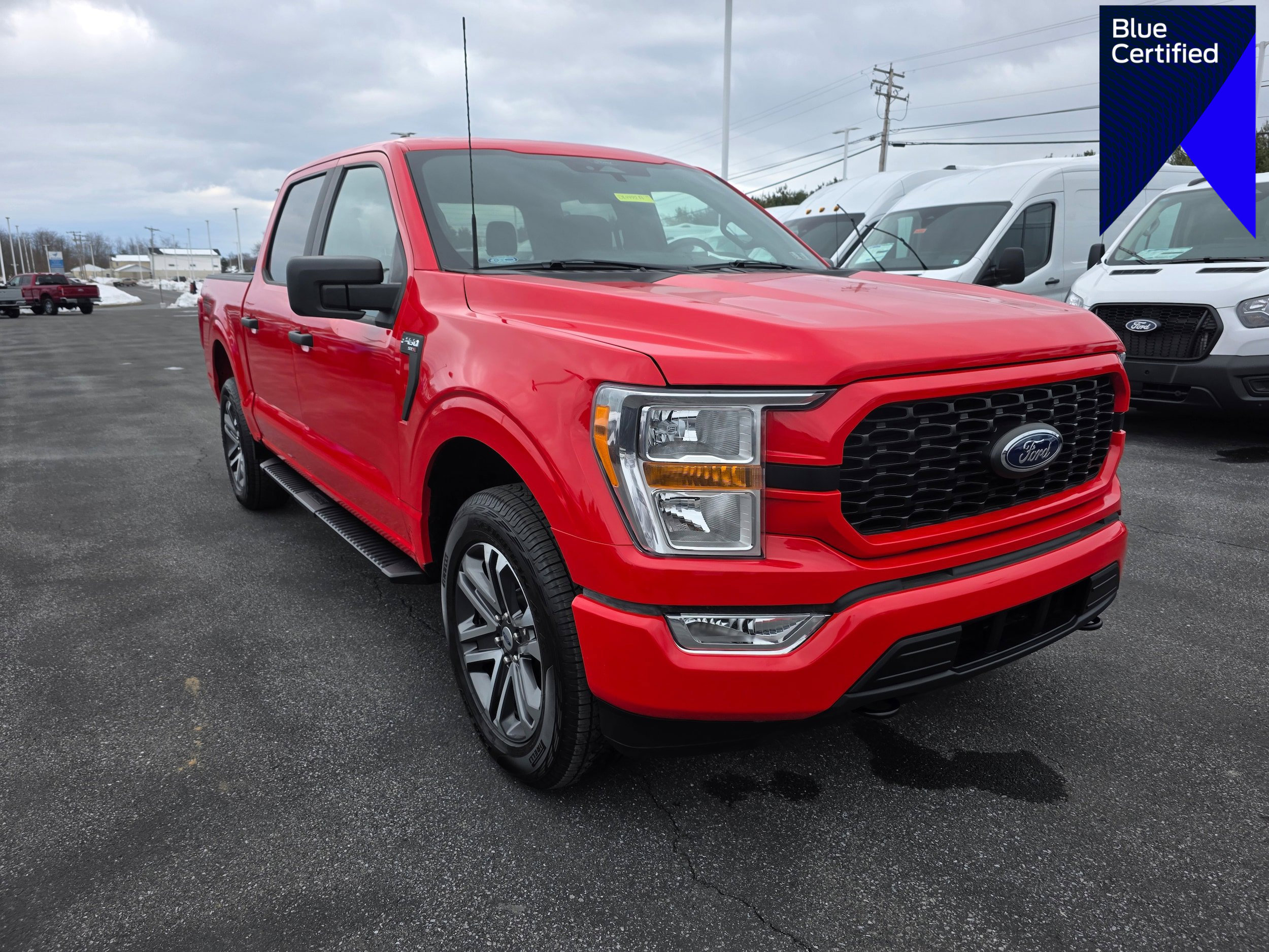 Certified 2022 Ford F150 XL w/ STX Appearance Package image 1