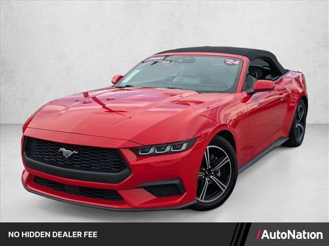 Certified 2024 Ford Mustang Premium