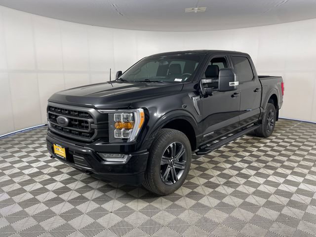 Certified 2023 Ford F150 XLT w/ Equipment Group 302A High AWD/4WD image 1