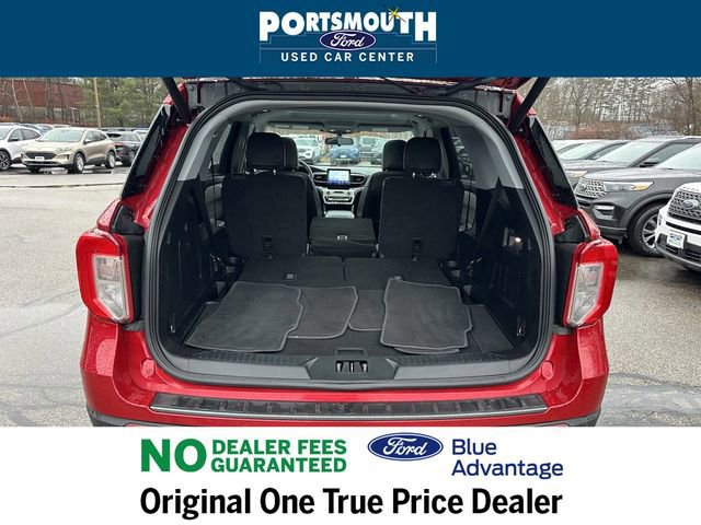 Certified 2021 Ford Explorer XLT w/ Equipment Group 202A image 24