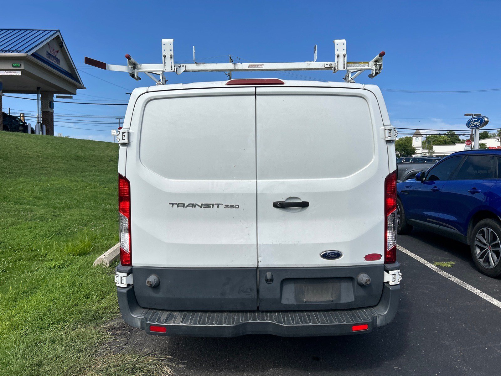 Certified 2018 Ford Transit 250 148 Low Roof RWD image 6