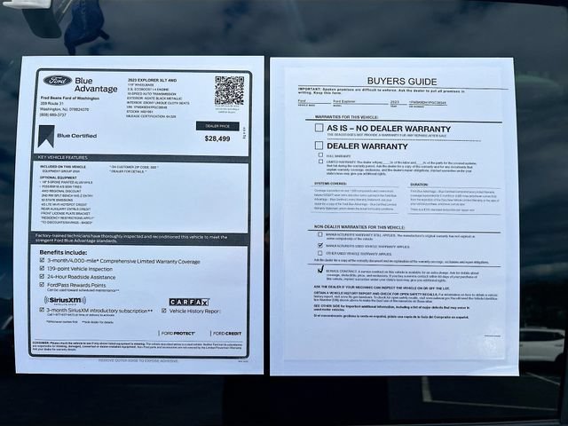Certified 2023 Ford Explorer XLT AWD/4WD image 40