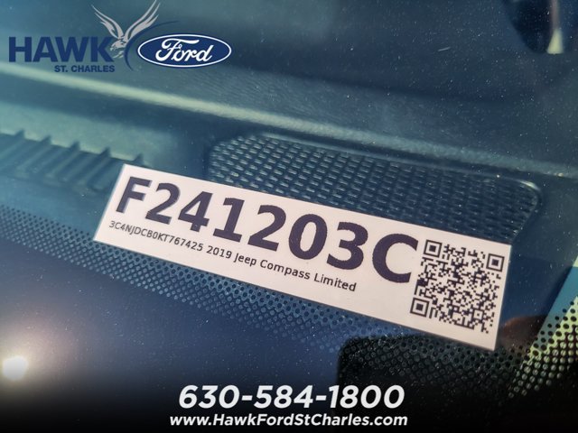 Used 2019 Jeep Compass Limited AWD/4WD image 22