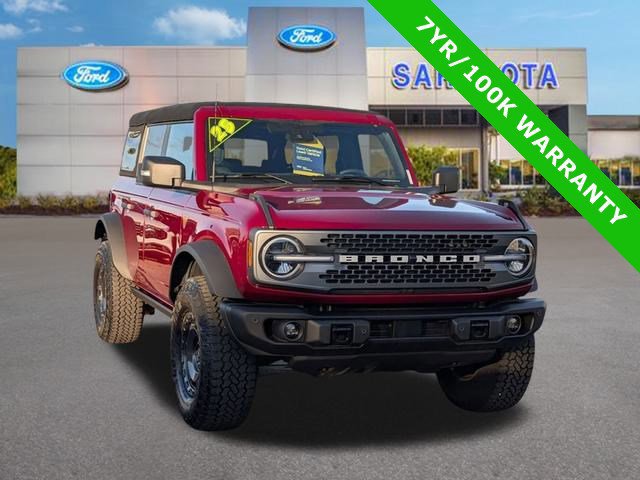 Certified 2025 Ford Bronco Badlands image 7