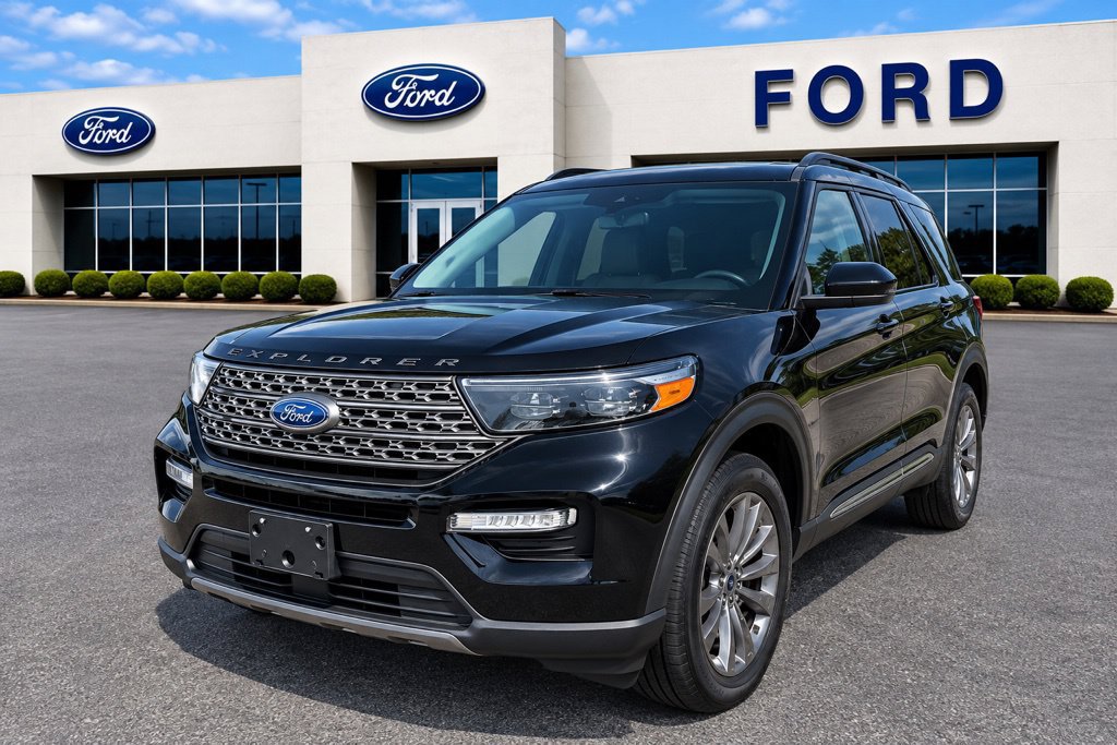 Certified 2024 Ford Explorer XLT w/ Equipment Group 202A