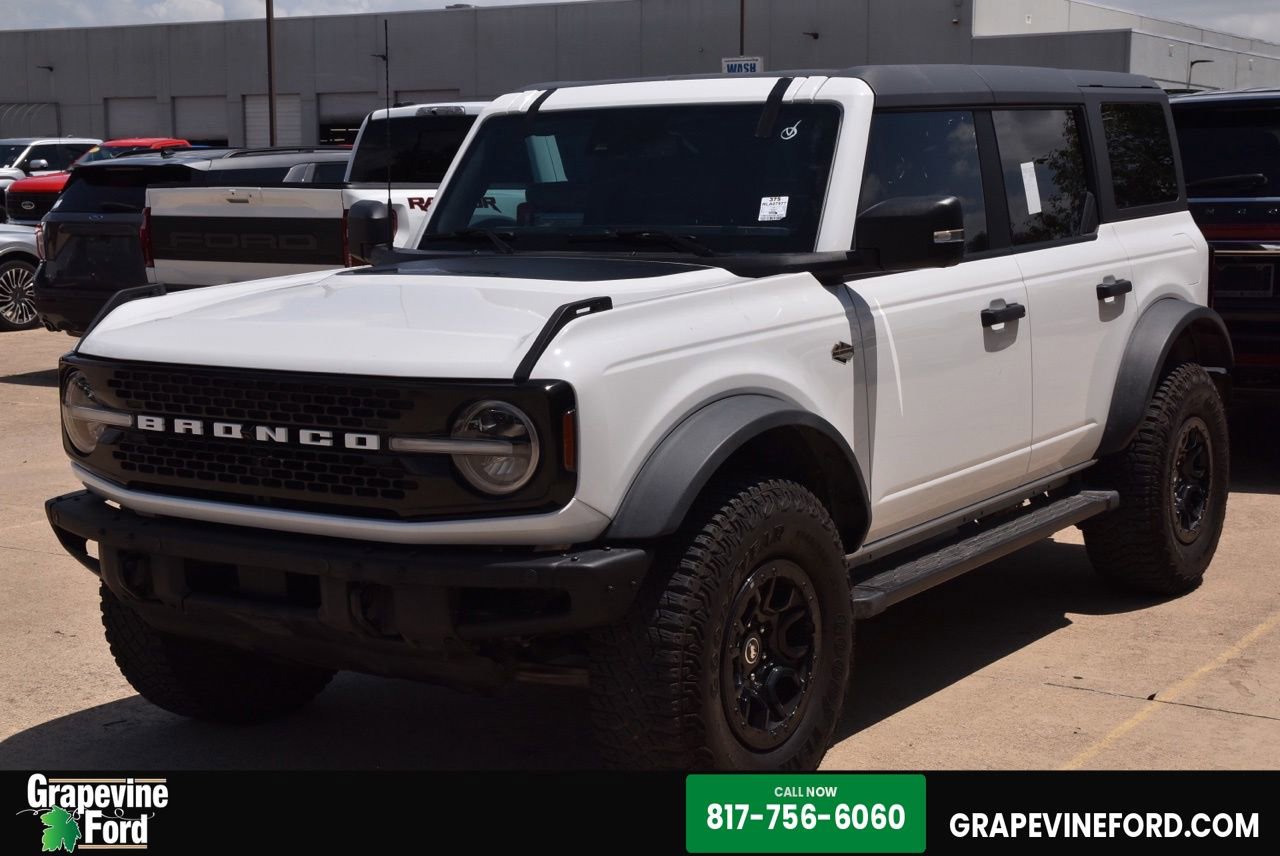 Certified 2024 Ford Bronco Wildtrak AWD/4WD video 1