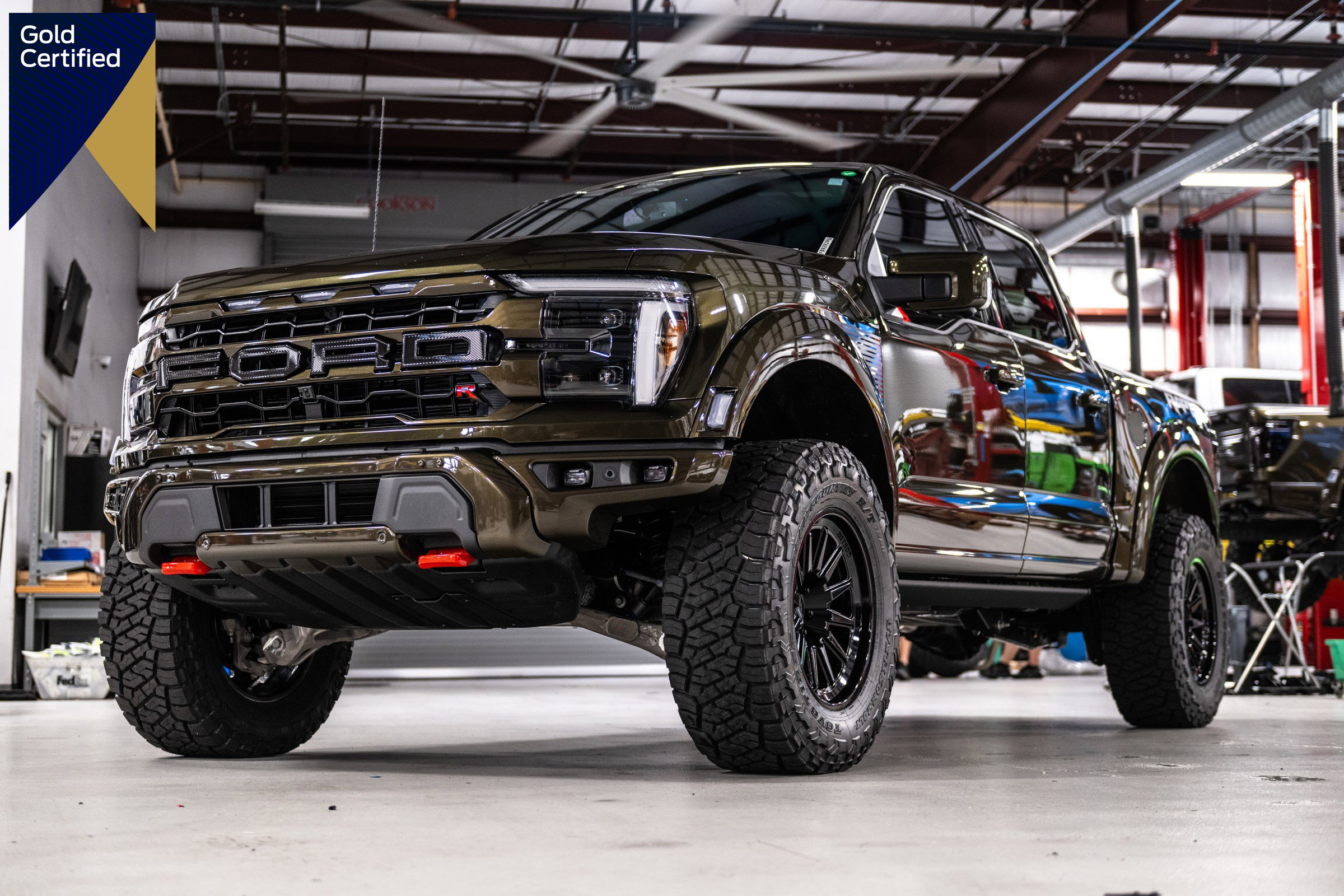 Certified 2025 Ford F150 Raptor