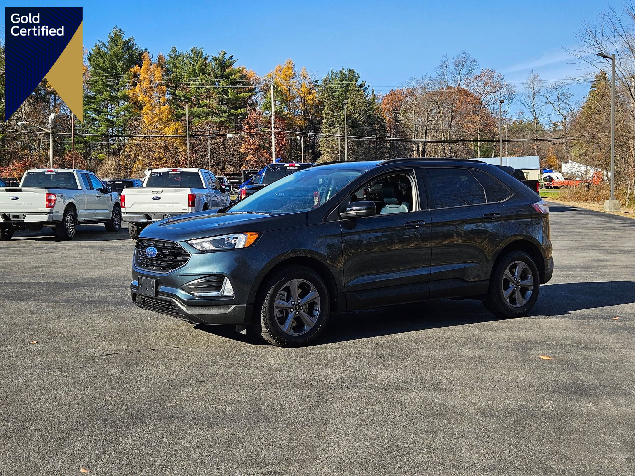 Certified 2023 Ford Edge SEL w/ Sport Appearance Package image 1