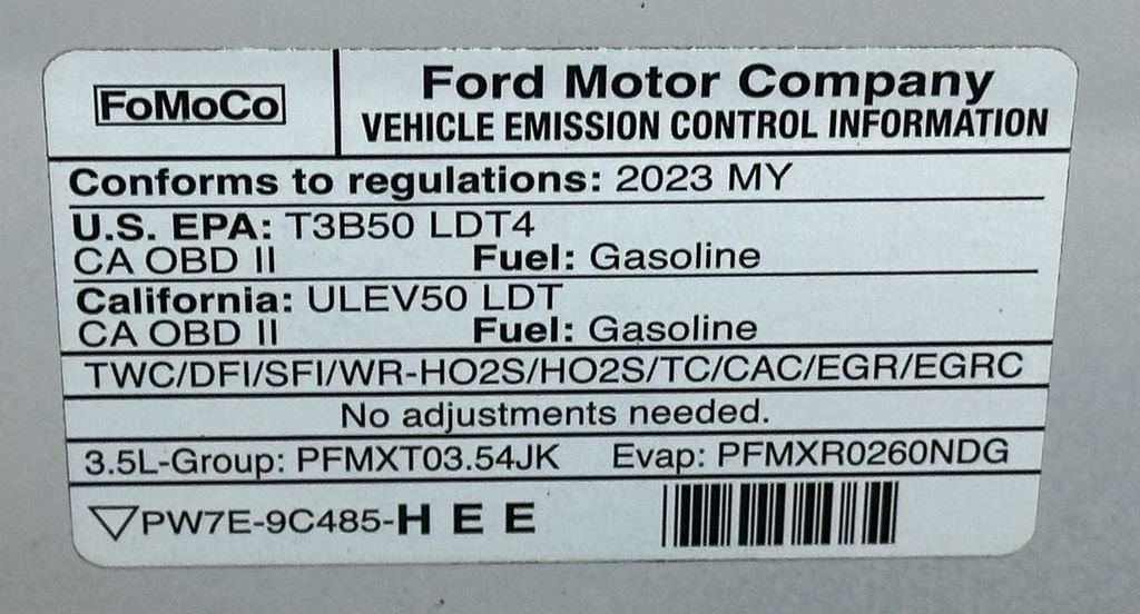 Certified 2023 Ford F150 Lariat w/ Equipment Group 502A High AWD/4WD image 59