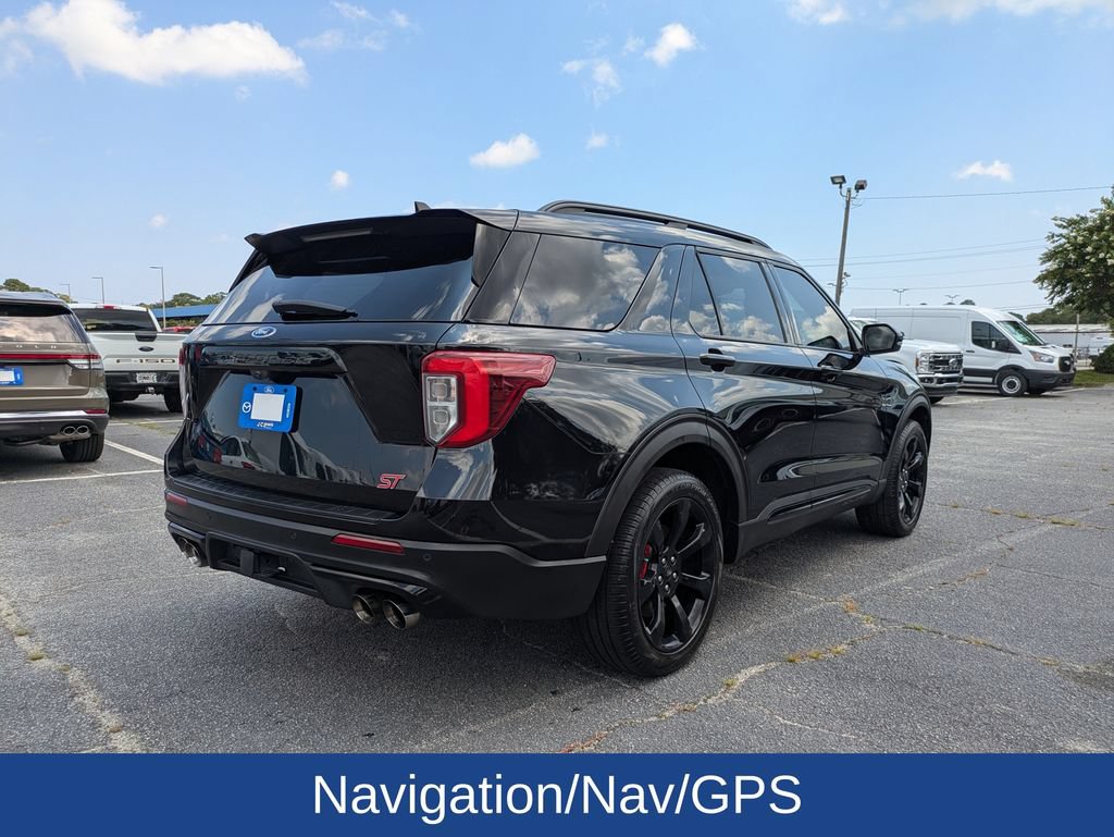Certified 2023 Ford Explorer ST w/ Equipment Group 401A AWD/4WD image 4