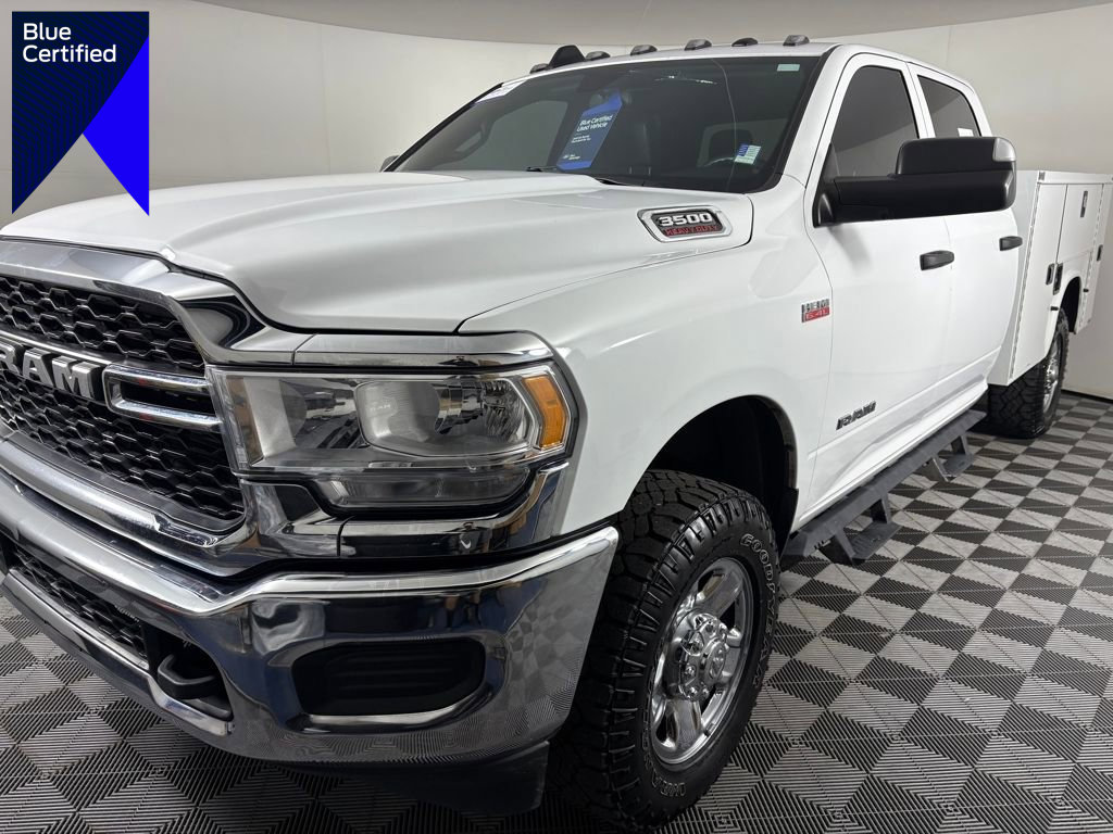 Used 2022 RAM 3500 Tradesman w/ Chrome Appearance Group