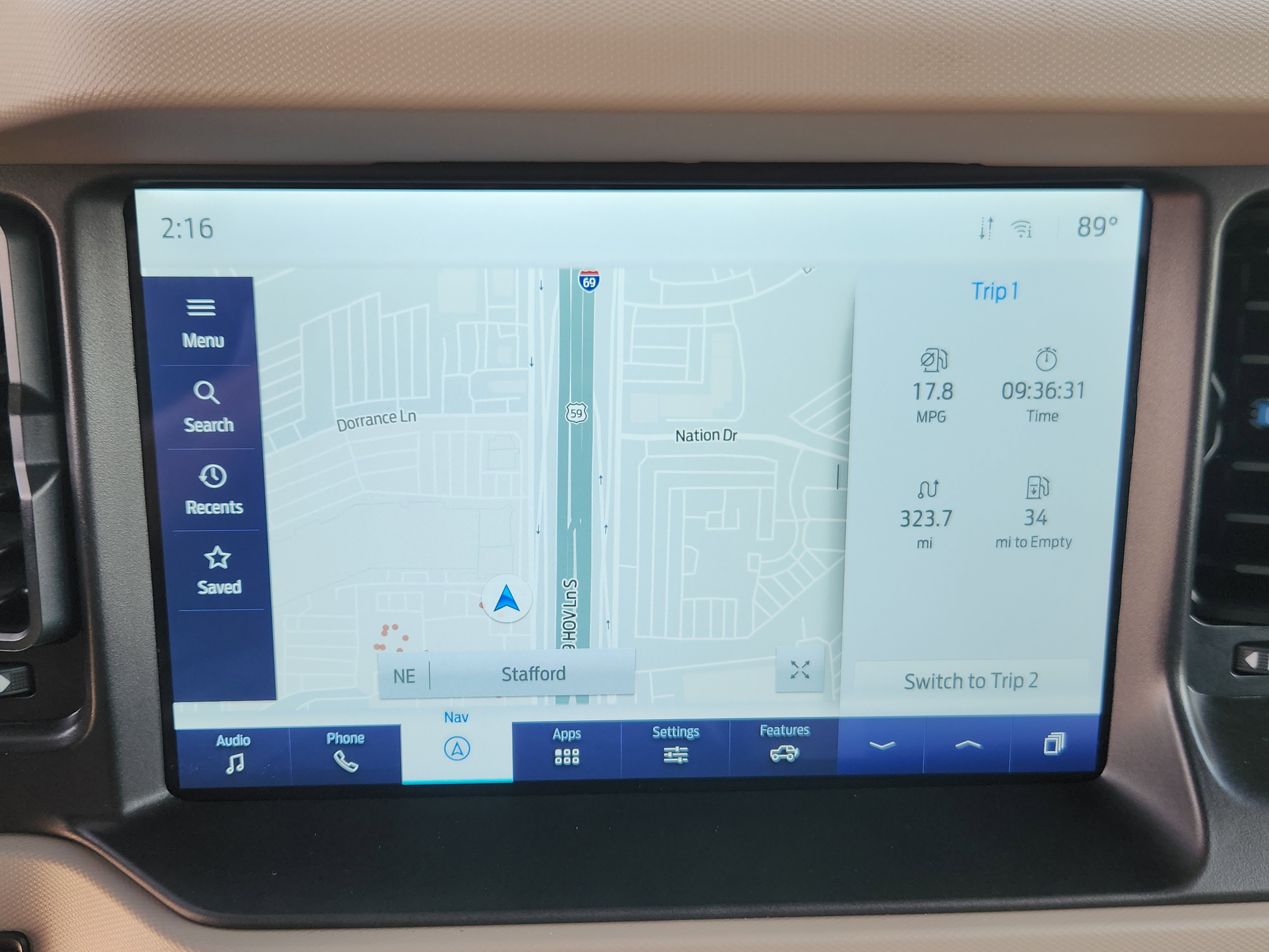 Certified 2023 Ford Bronco Wildtrak AWD/4WD image 12