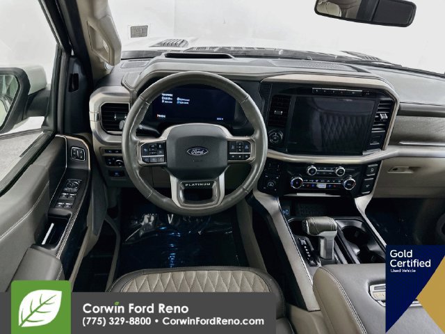 Certified 2024 Ford F150 Platinum w/ Equipment Group 703A Plus AWD/4WD image 27