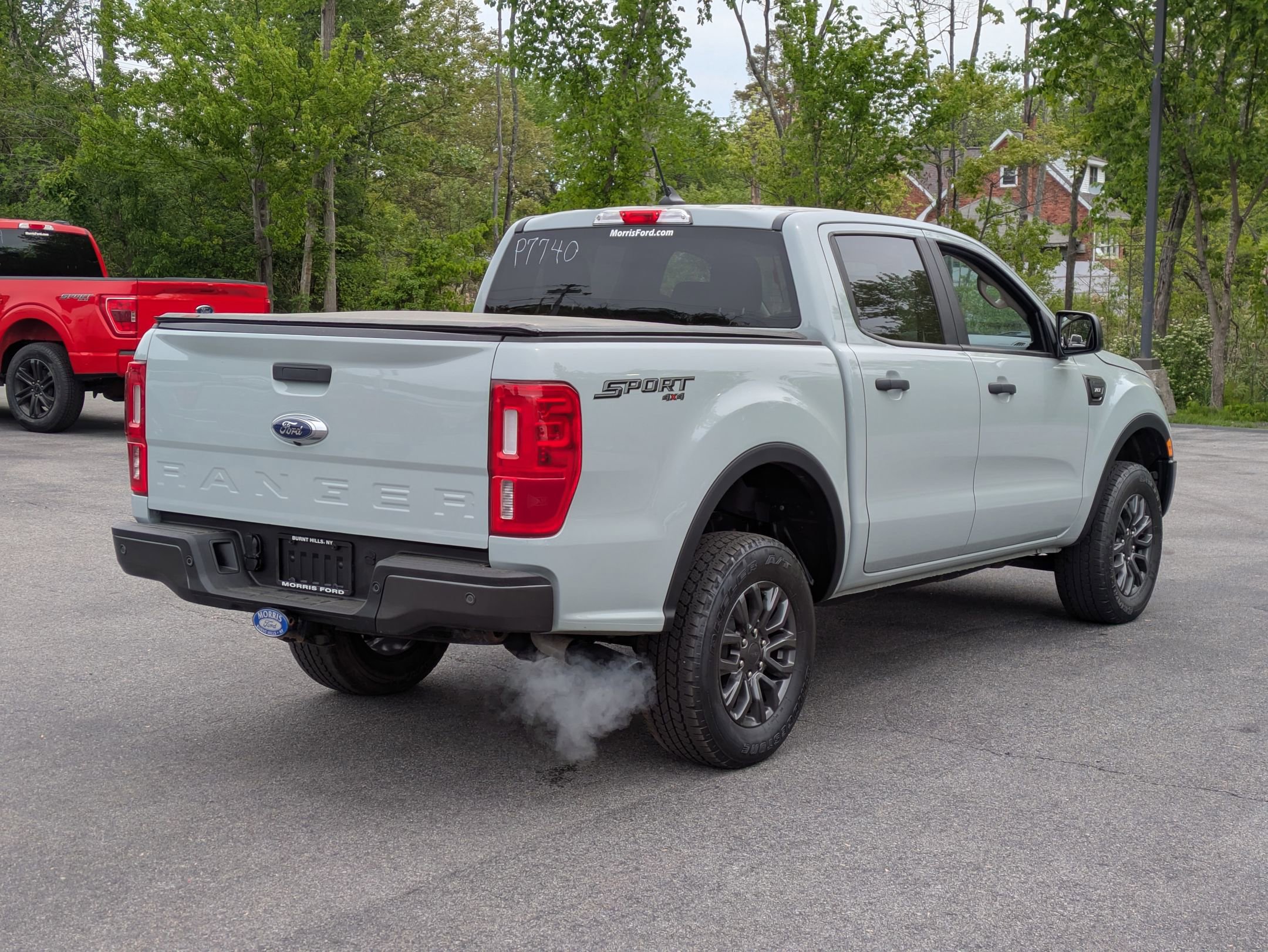 Certified 2023 Ford Ranger XLT w/ Equipment Group 301A Mid AWD/4WD image 3