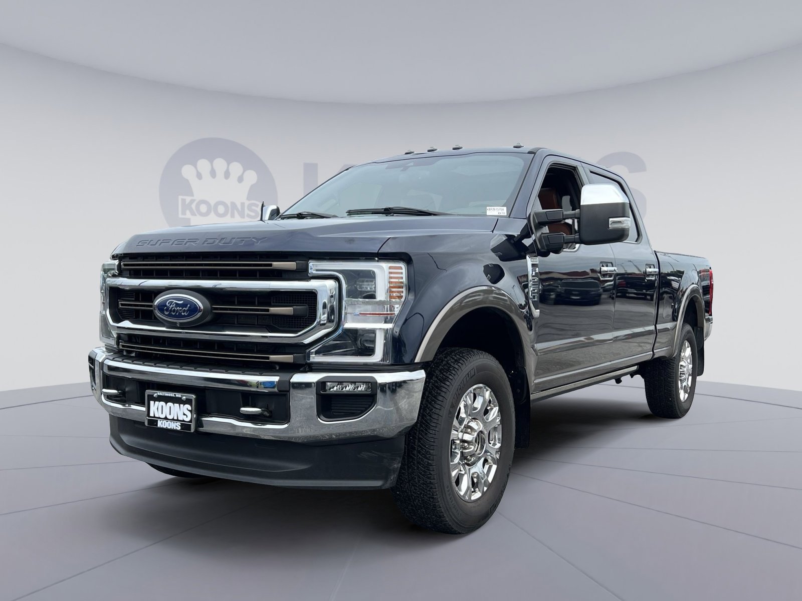 Certified 2022 Ford F250 King Ranch w/ King Ranch Ultimate Package AWD/4WD image 1