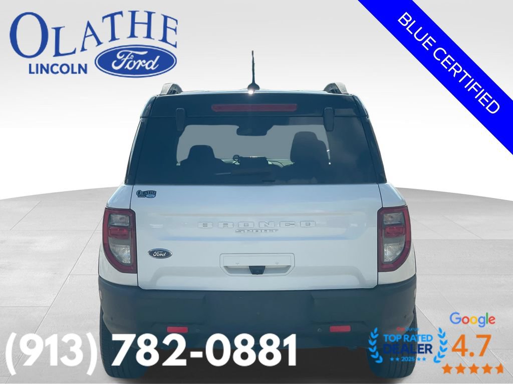 Certified 2021 Ford Bronco Sport Badlands w/ Badlands Package AWD/4WD image 5