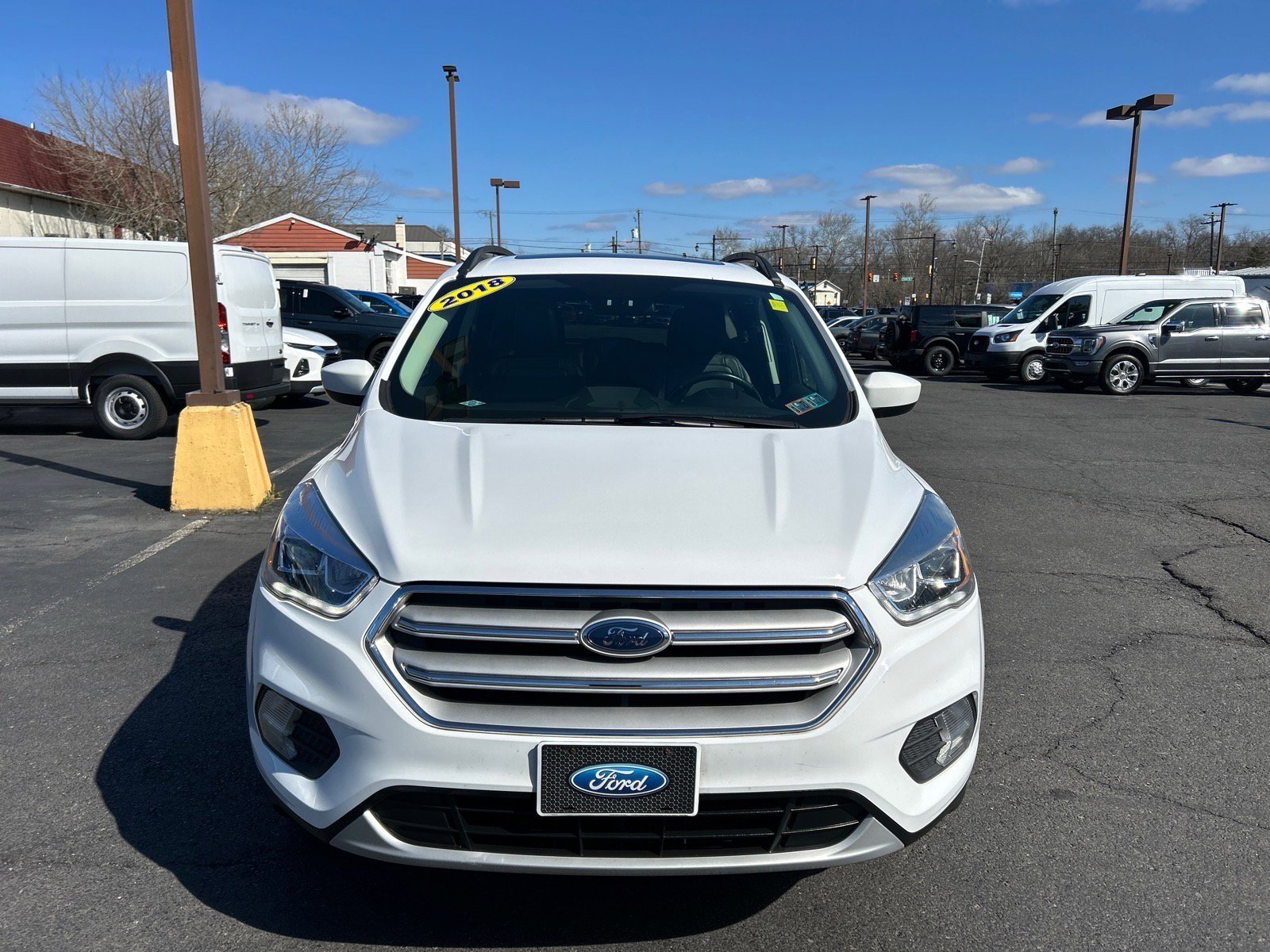 Certified 2018 Ford Escape SEL image 23