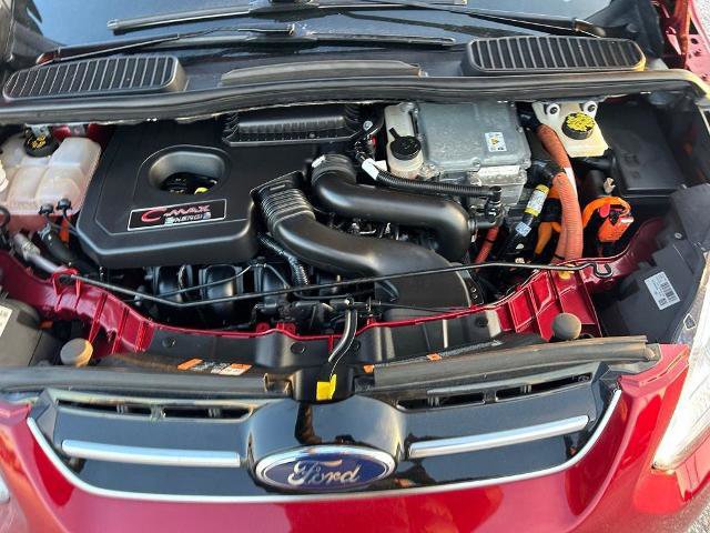 Certified 2017 Ford C-MAX Energi Titanium w/ Equipment Group 501A image 26