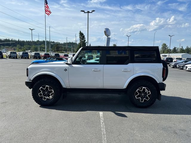 Certified 2021 Ford Bronco Outer Banks AWD/4WD image 5