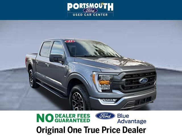 Certified 2023 Ford F150 XLT w/ Equipment Group 302A High image 3
