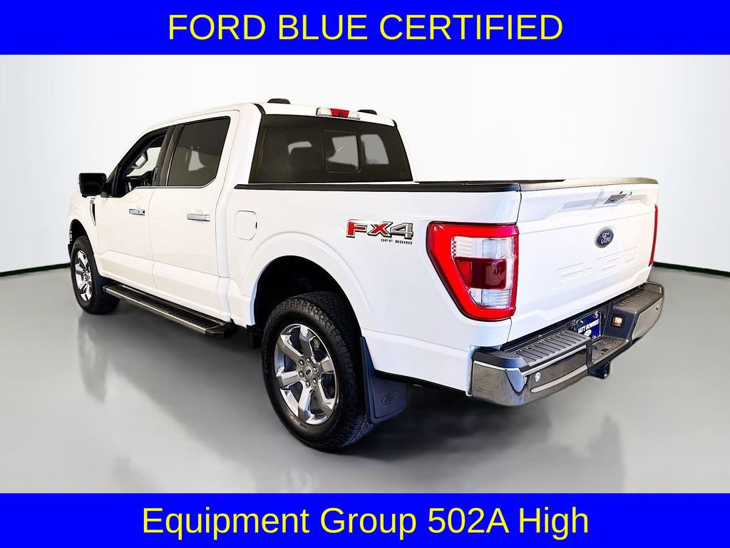 Certified 2022 Ford F150 Lariat w/ Equipment Group 502A High image 5