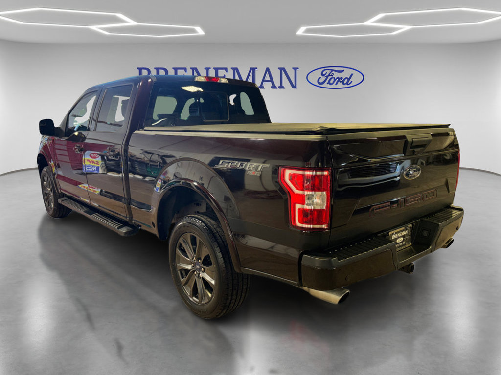 Certified 2018 Ford F150 XLT w/ Equipment Group 302A Luxury AWD/4WD image 10
