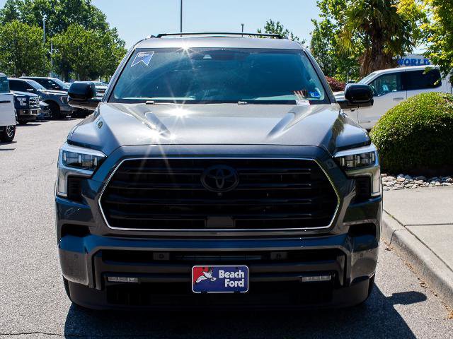 Used 2024 Toyota Sequoia Limited w/ Nightshade Package AWD/4WD image 2