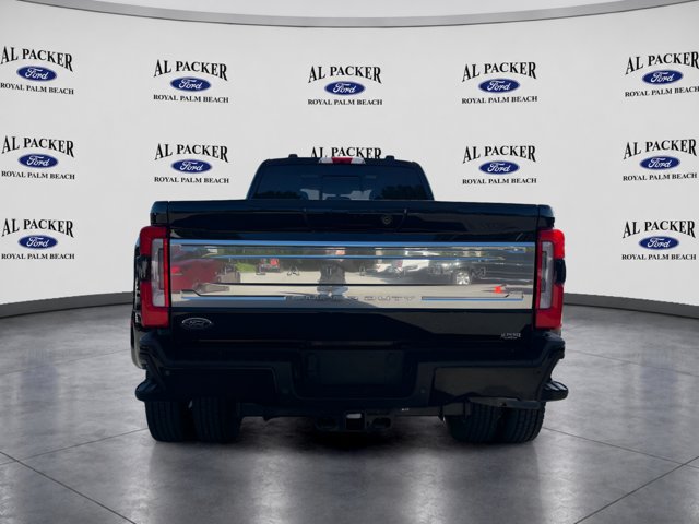 Certified 2025 Ford F450 Platinum w/ Platinum Plus Package AWD/4WD image 13