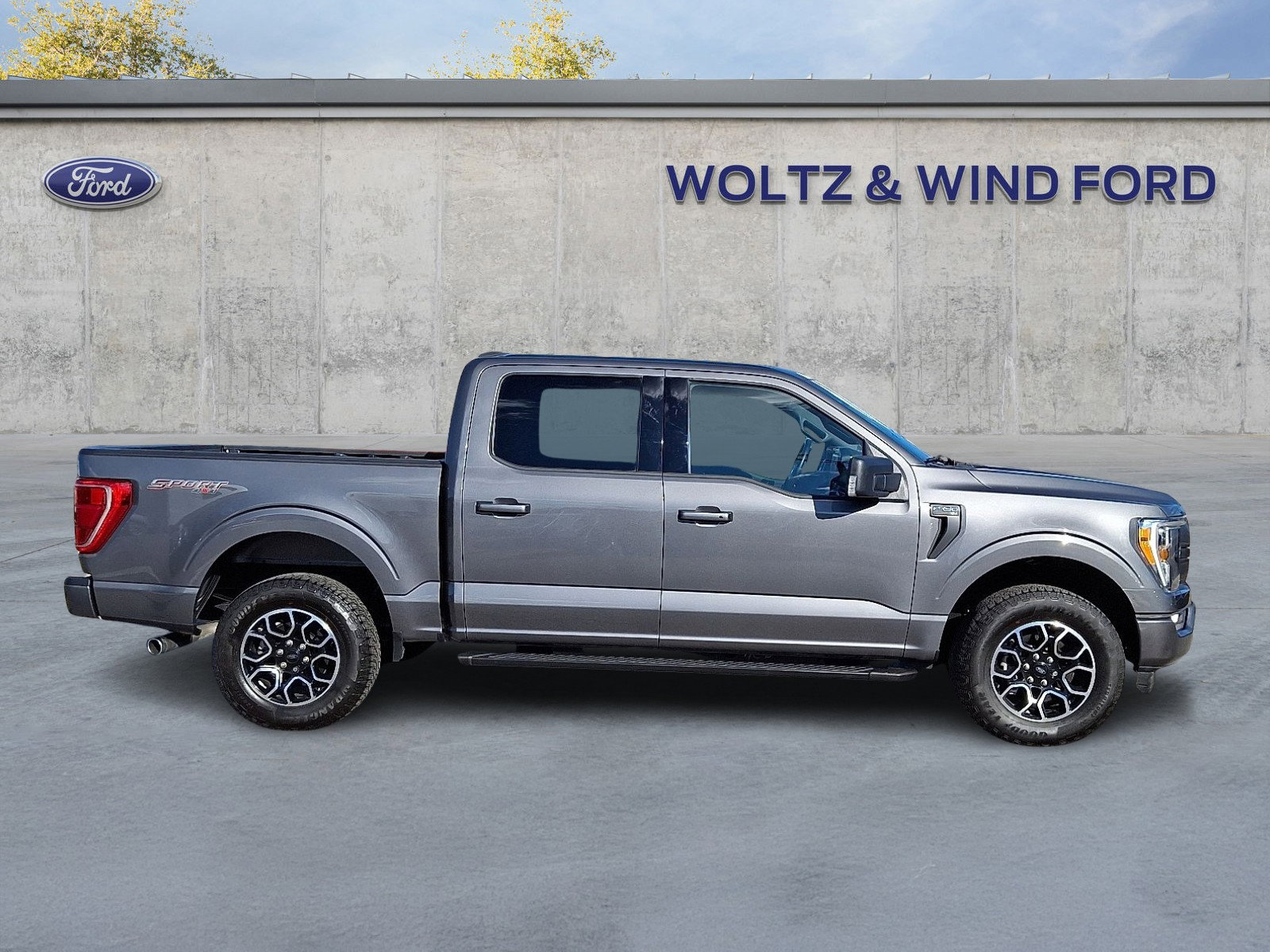 Certified 2023 Ford F150 XLT w/ Equipment Group 302A High image 7