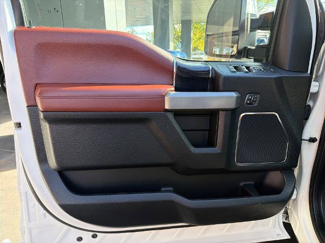 Certified 2021 Ford F350 4x4 Crew Cab Super Duty image 21
