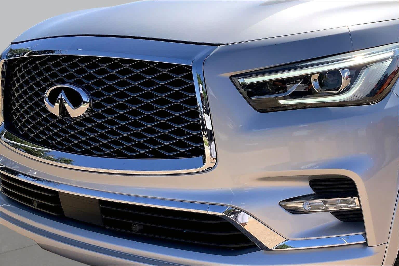 Used 2019 INFINITI QX80 Luxe w/ 22" Wheel Package RWD image 30