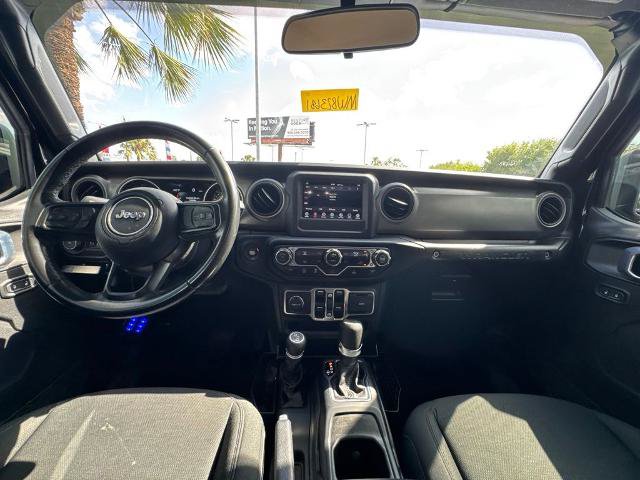 Used 2021 Jeep Wrangler Unlimited Sport AWD/4WD image 16