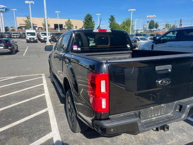 Certified 2023 Ford Ranger Lariat w/ Equipment Group 501A High
