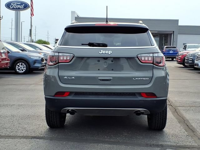 Used 2023 Jeep Compass Limited AWD/4WD image 6