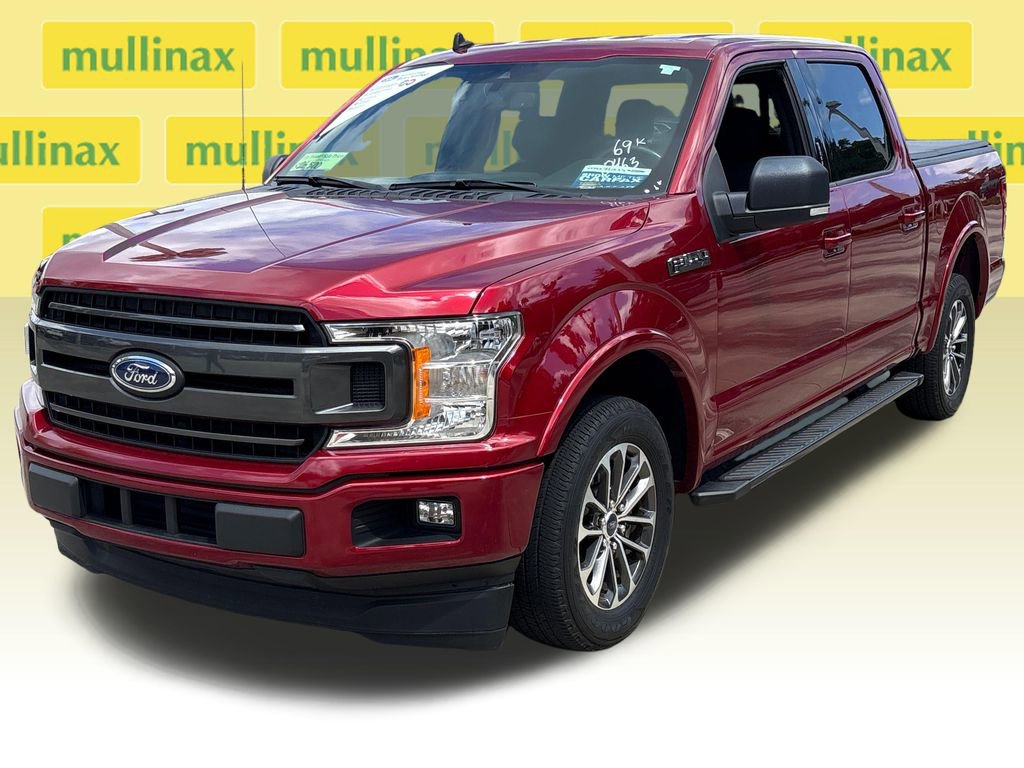 Certified 2019 Ford F150 XLT w/ Equipment Group 302A Luxury RWD image 12