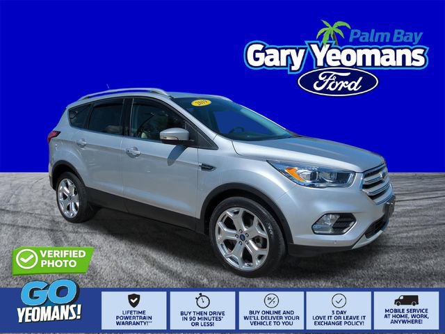 Certified 2019 Ford Escape Titanium